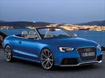 2013 Audi RS 5  Convertible